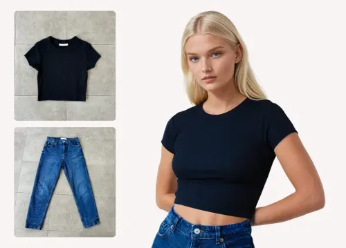 From flat-lay to runway—instantly.