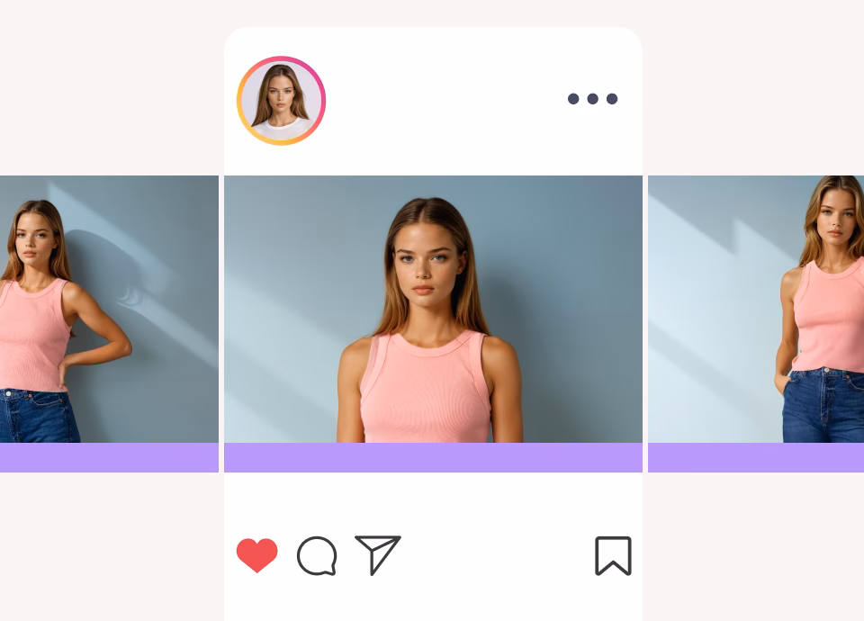 From studio to social.